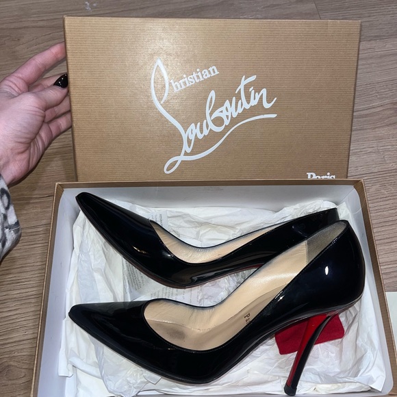 Christian Louboutin black heels - Picture 6 of 6
